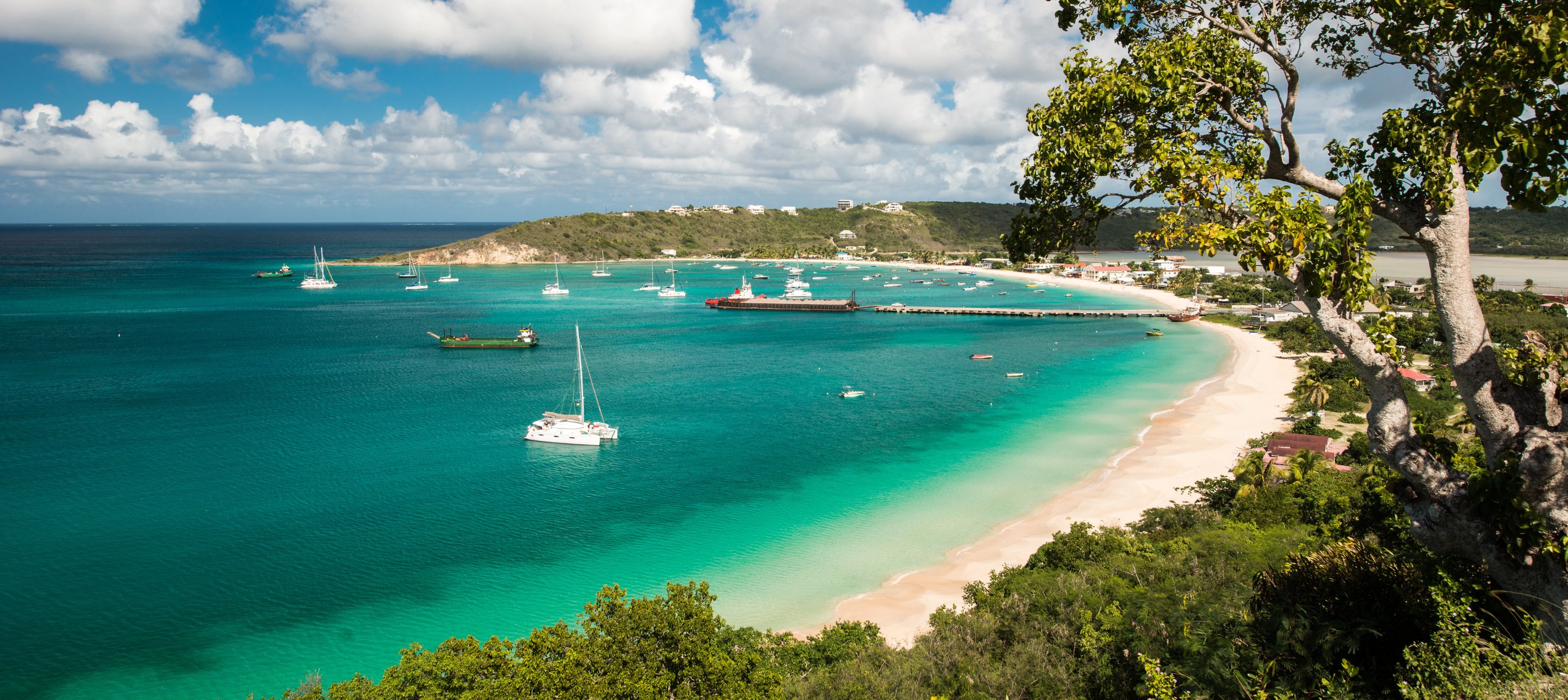 Anguilla island, Caribbean sea