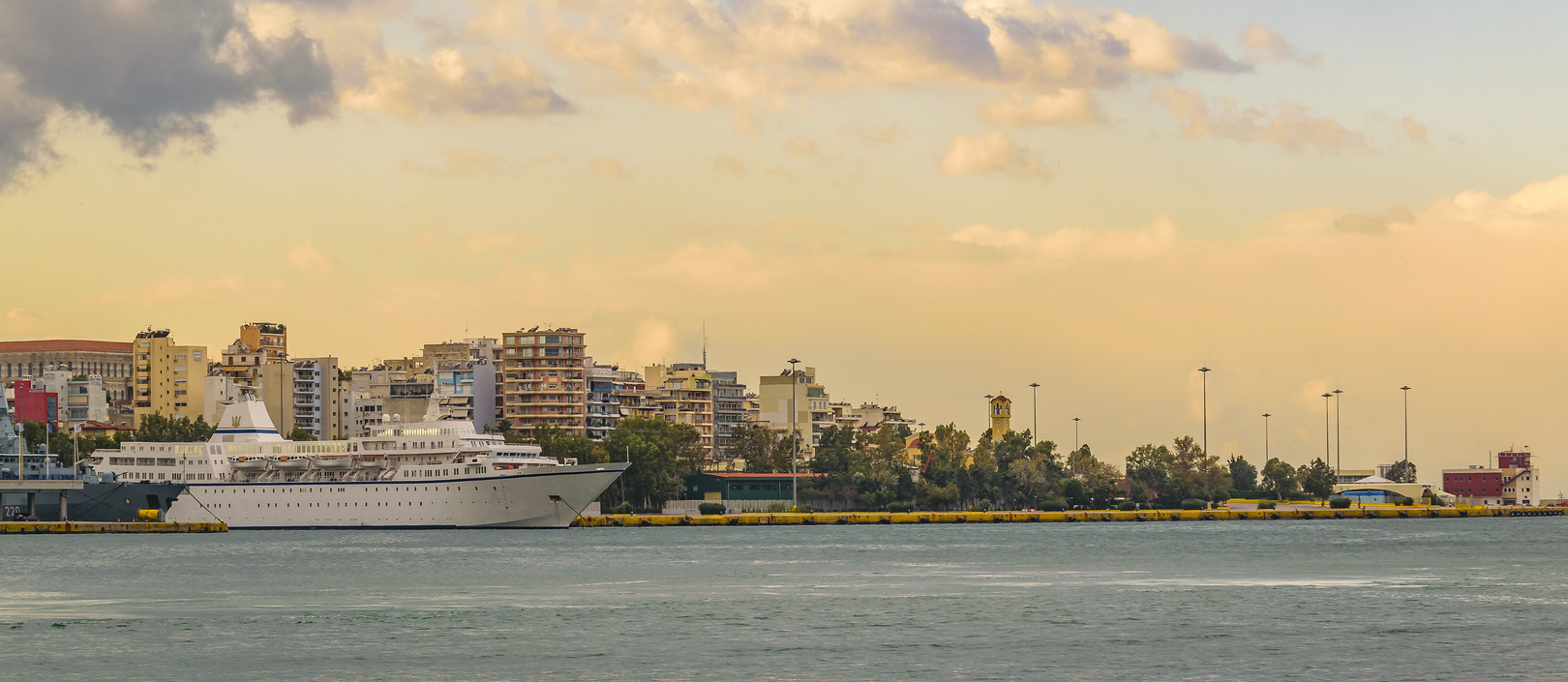 Piraeus Port, Athens, Greece