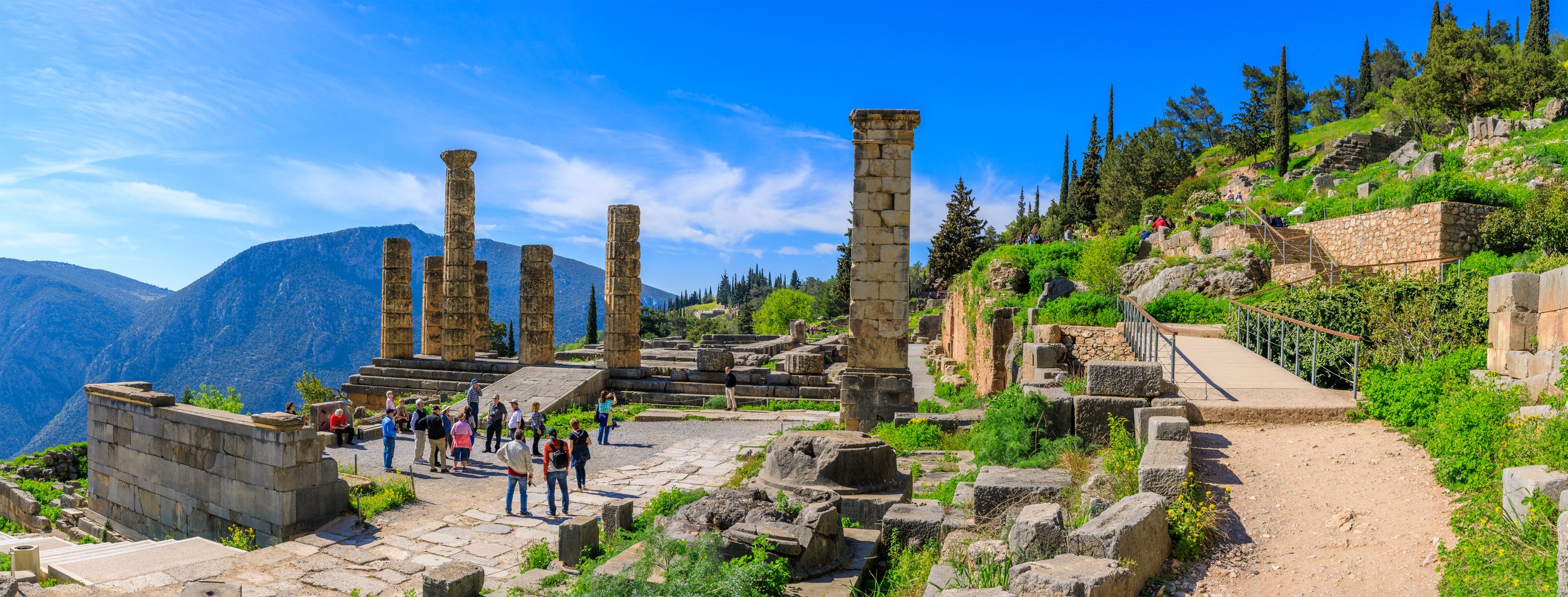 Delphi, Greece