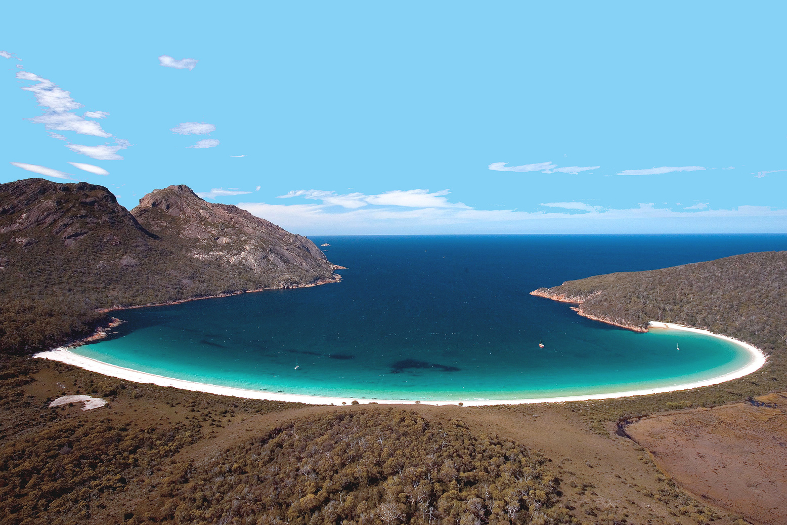 Freycinet National Park, Tasmania, Australia