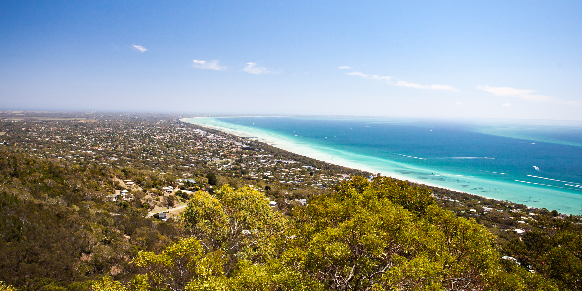 Murray's Lookout over Mornington Peninsula