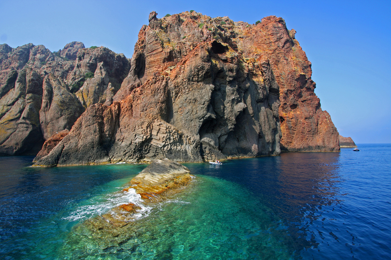 Nature reserve of Scandola, Corsica, Corsica