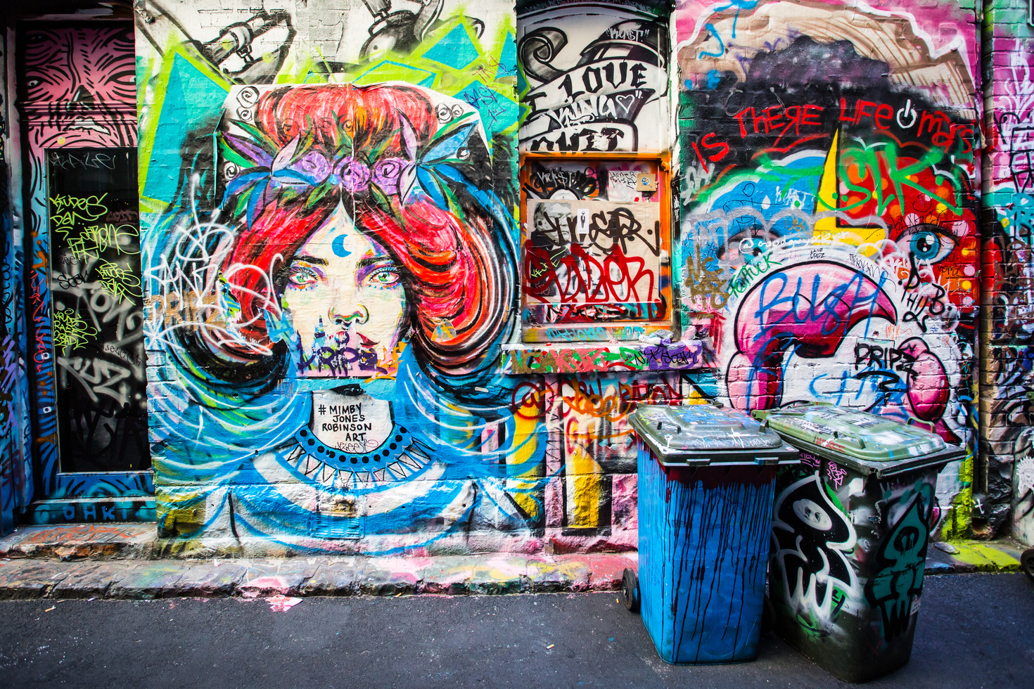 Melbourne Urban Street Art