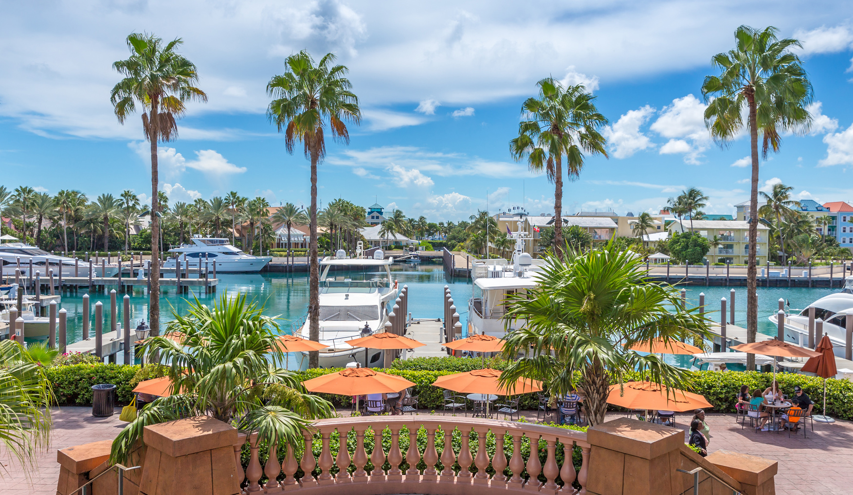 NASSAU, BAHAMAS - SEPTEMBER 7, 2014: the Atlantis Paradise Island Resort, Located in the Bahamas on September 7, 2014