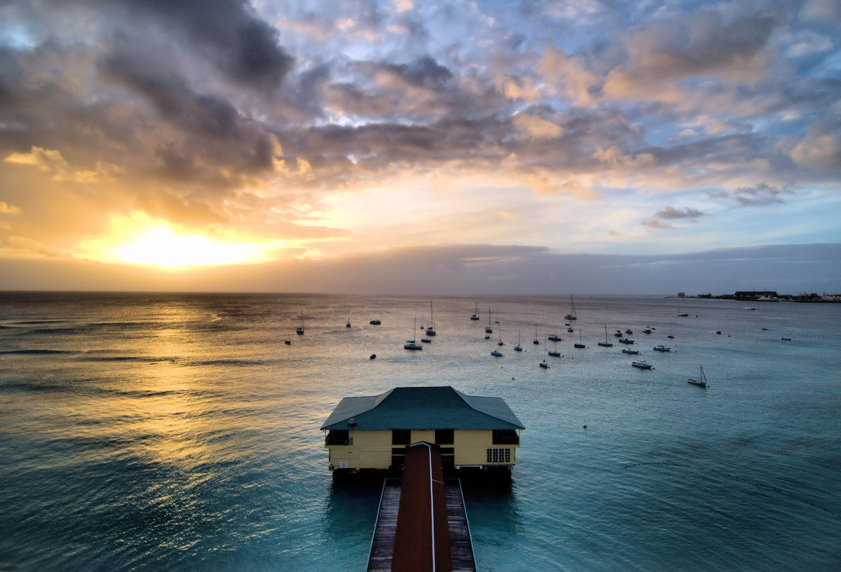 Barbados Sunset