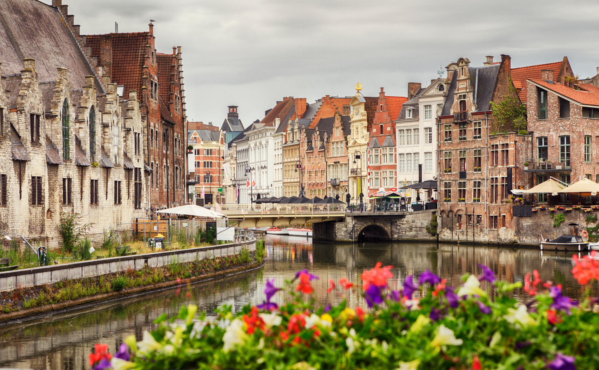 Ghent Canal, Belgium