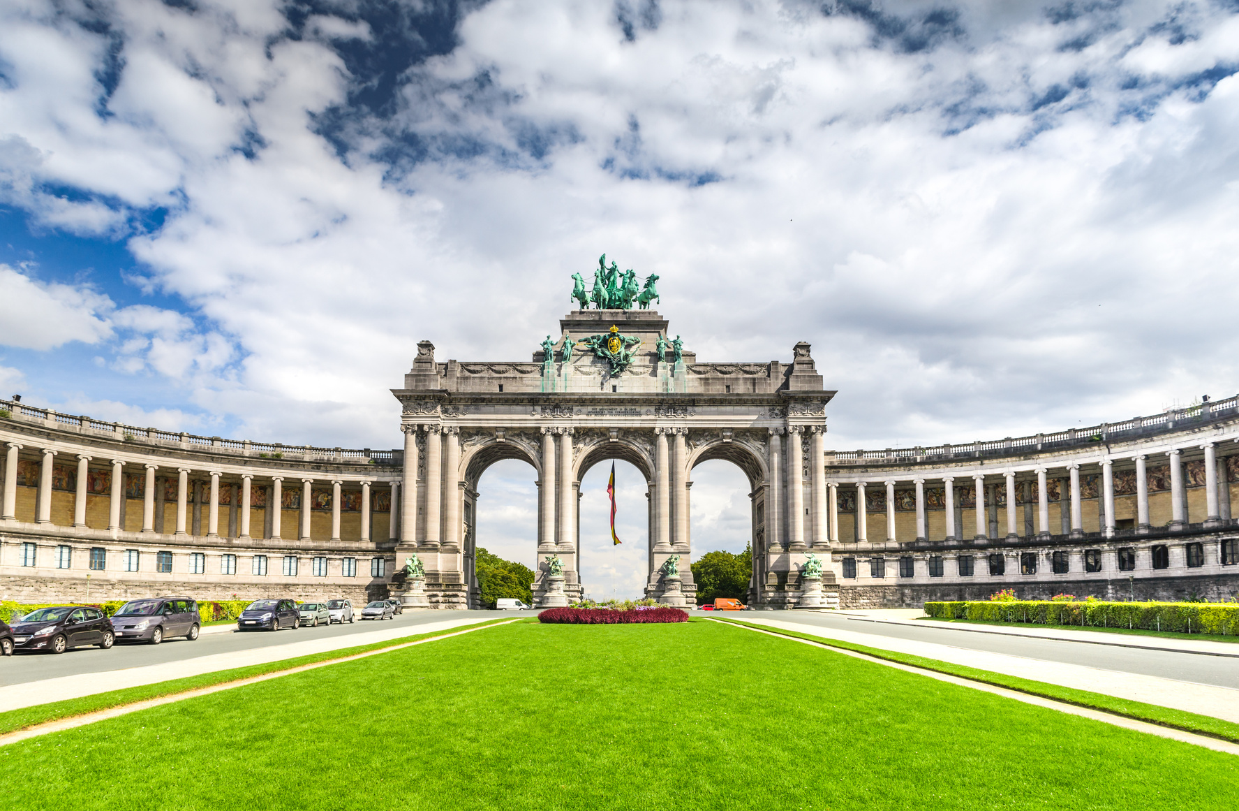 Brussels, Bruxelles, Belgium - Cinquantenaire