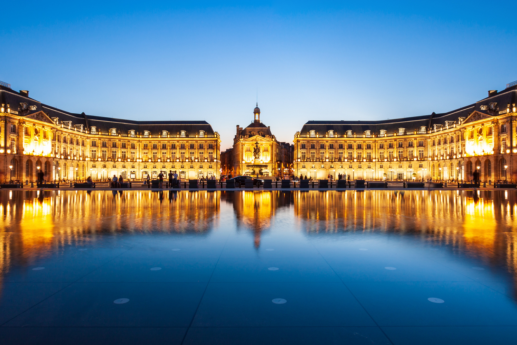 Place De La Bourse Square, Bordeaux