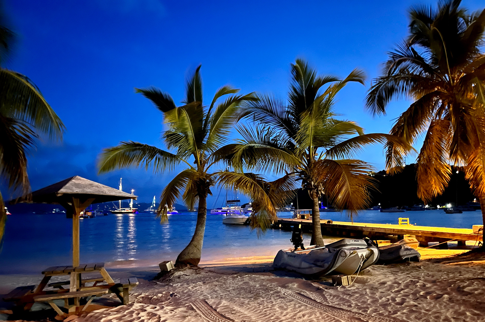 Jost Van Dyke Twilight