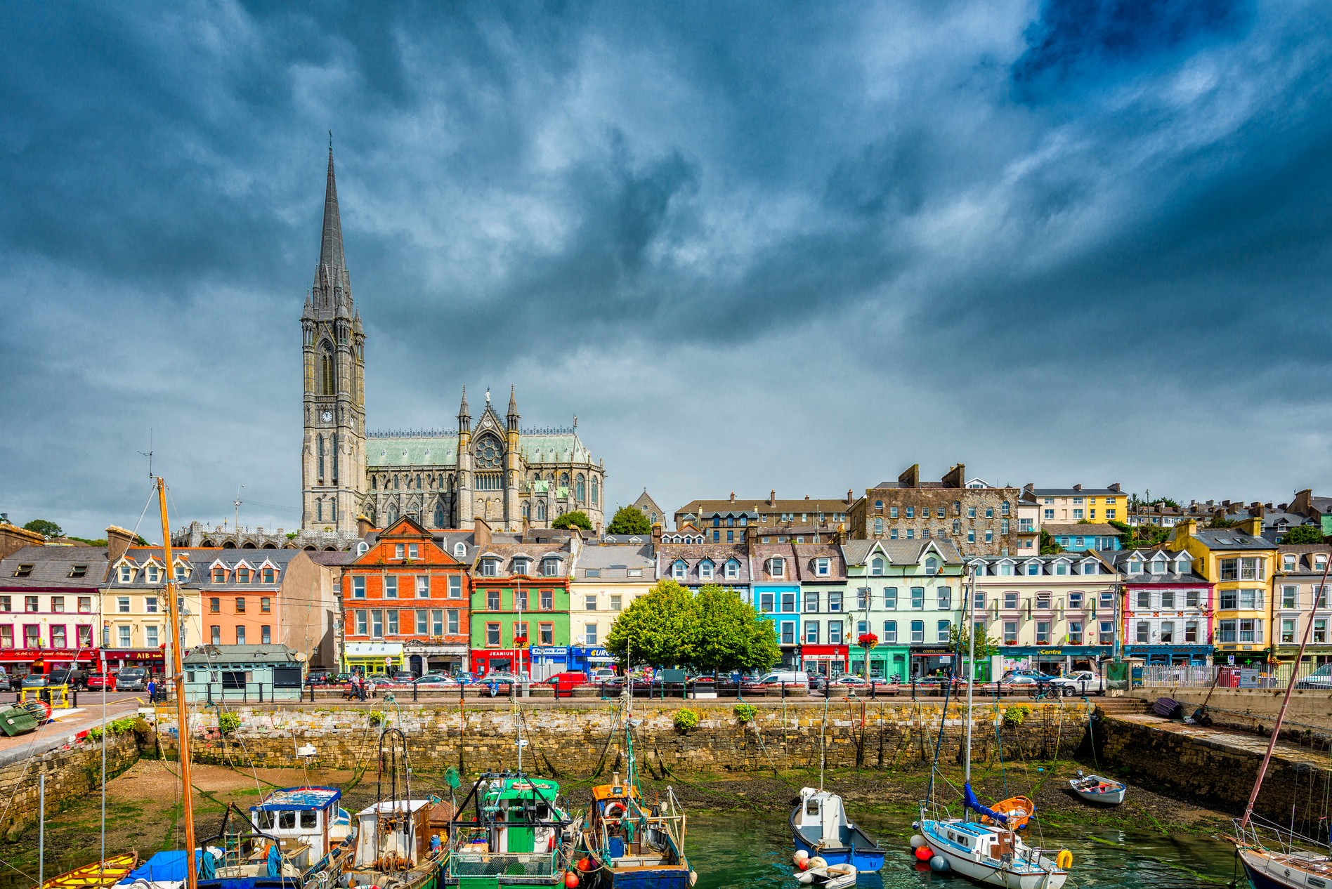 Cobh Cityscape