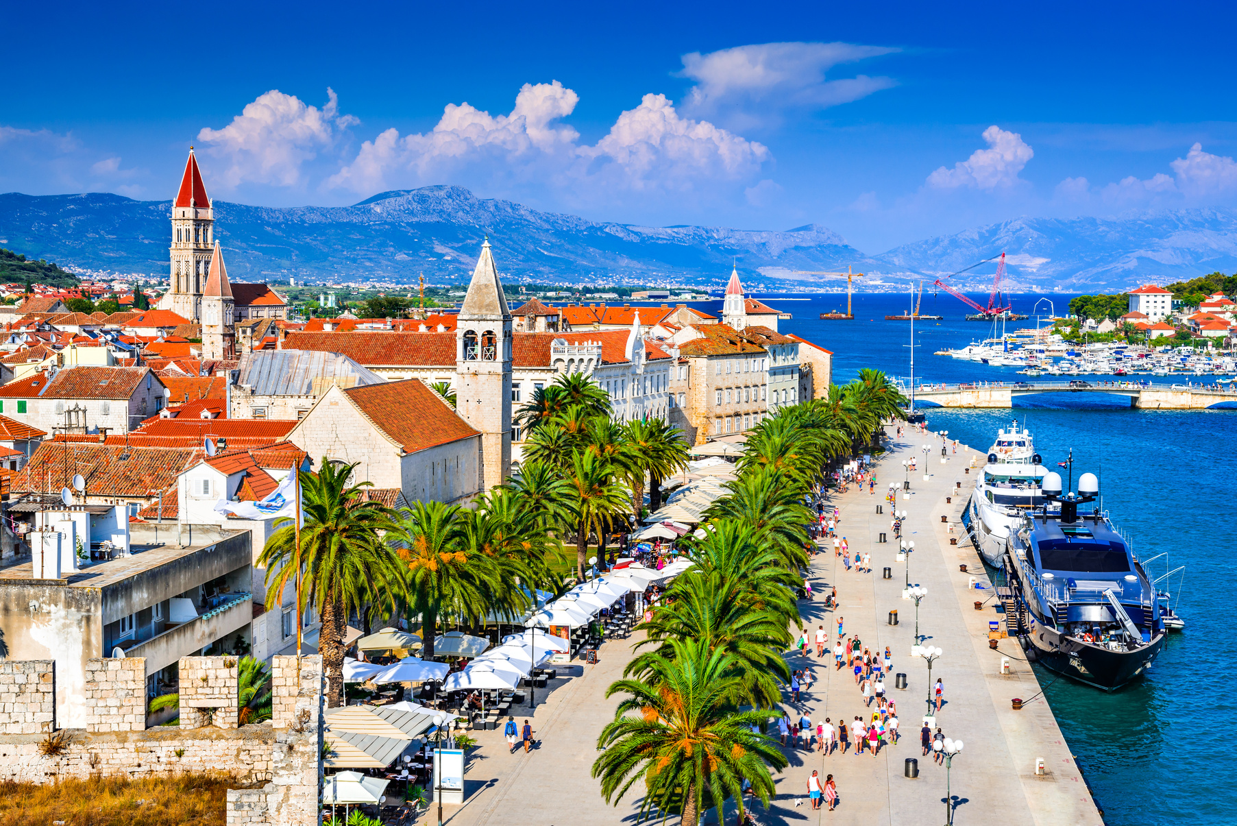 Trogir, Split, Dalmatia region of Croatia