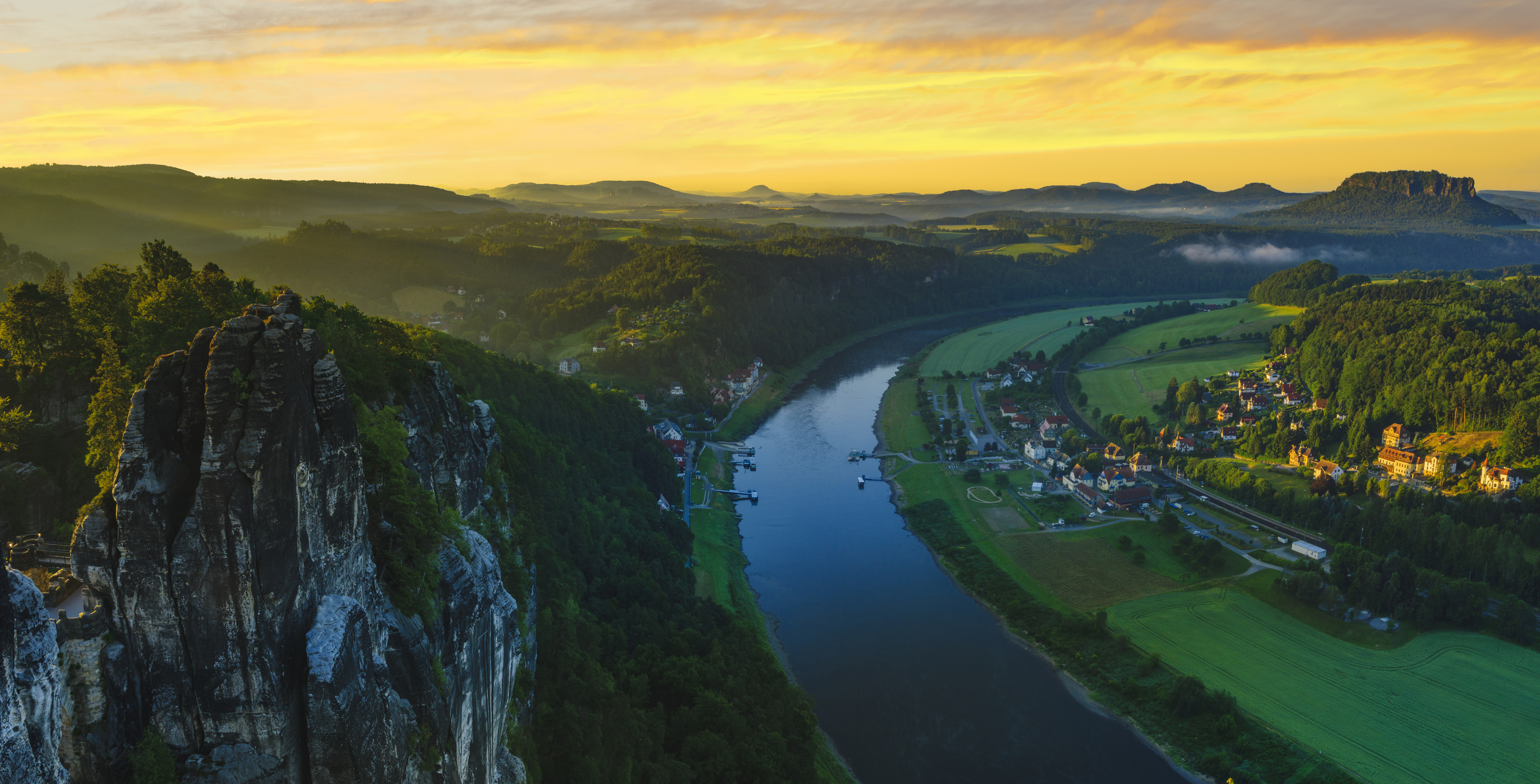 Saxon Switzerland National Park, Germany