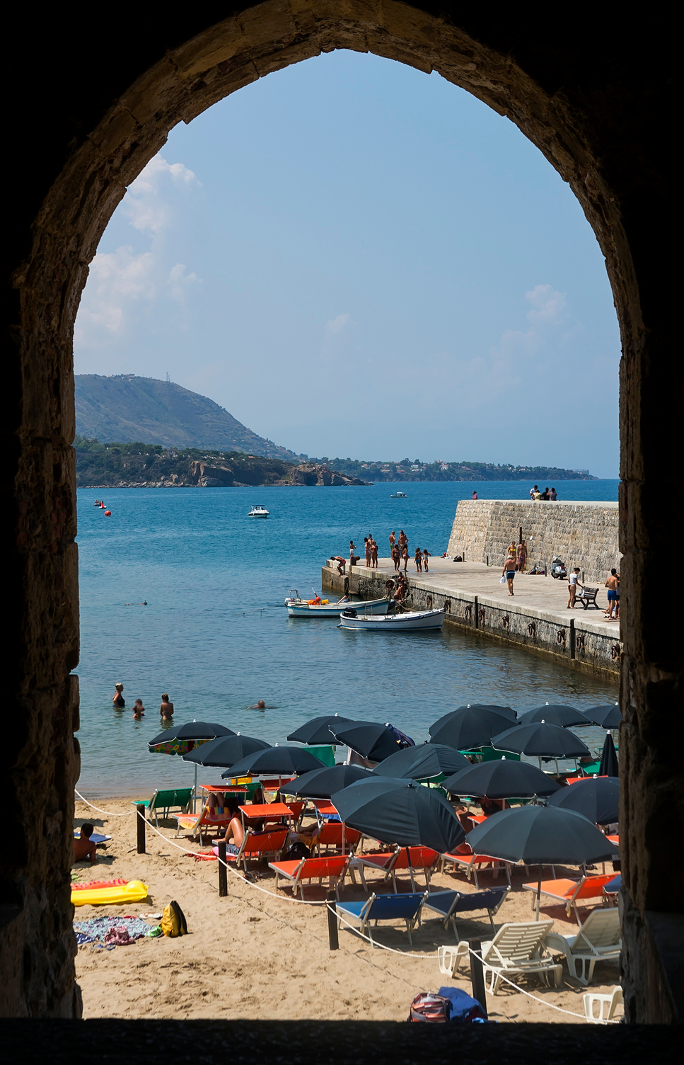 Cefalu, Sicily, Italy