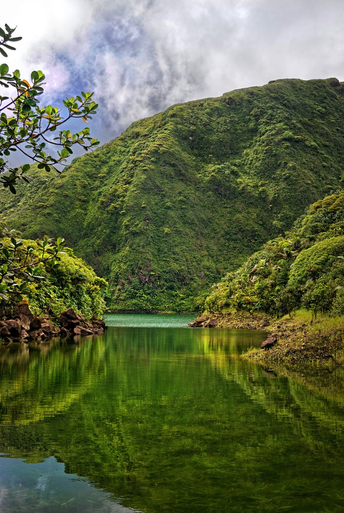 Boeri Lake, Dominica