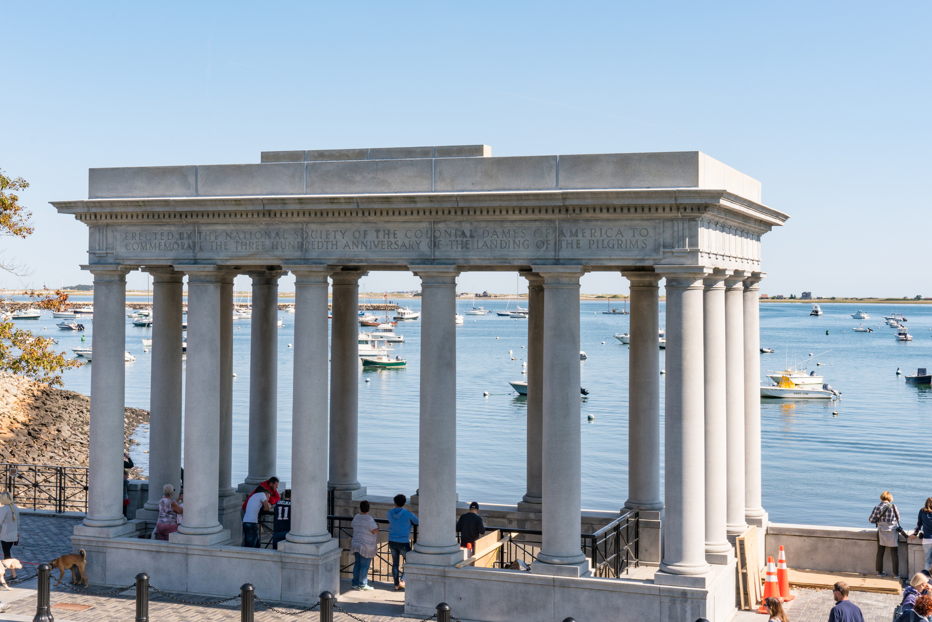 Plymouth Rock Monument