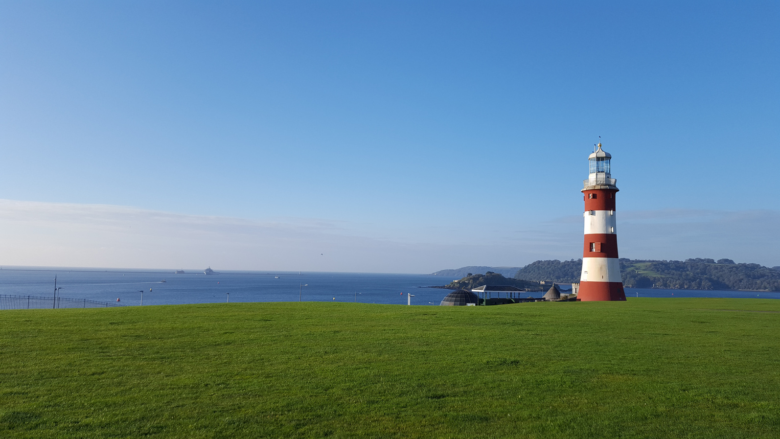 Smeatons Tower in Plymouth, England 