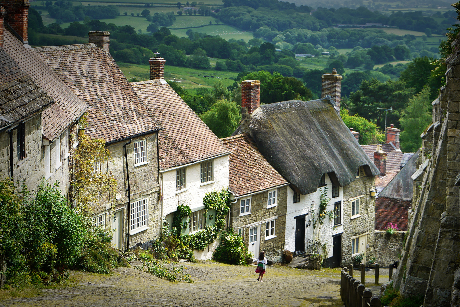 Small Town In The Hills