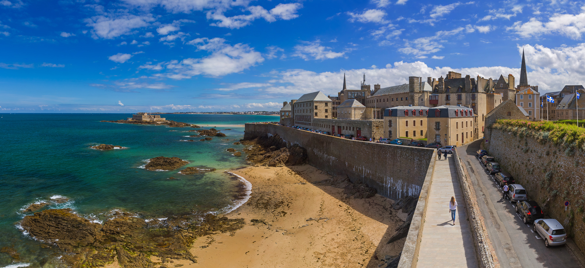 Saint-Malo - Brittany France