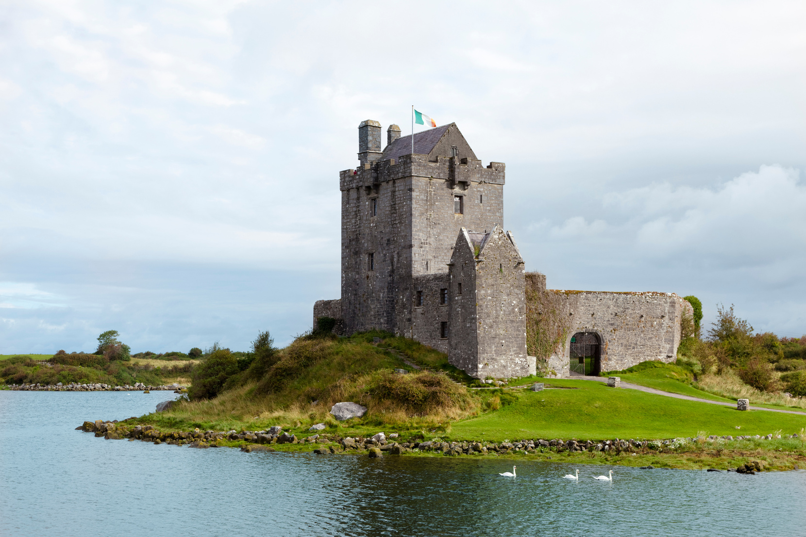 Kinvara's Castle . Ireland