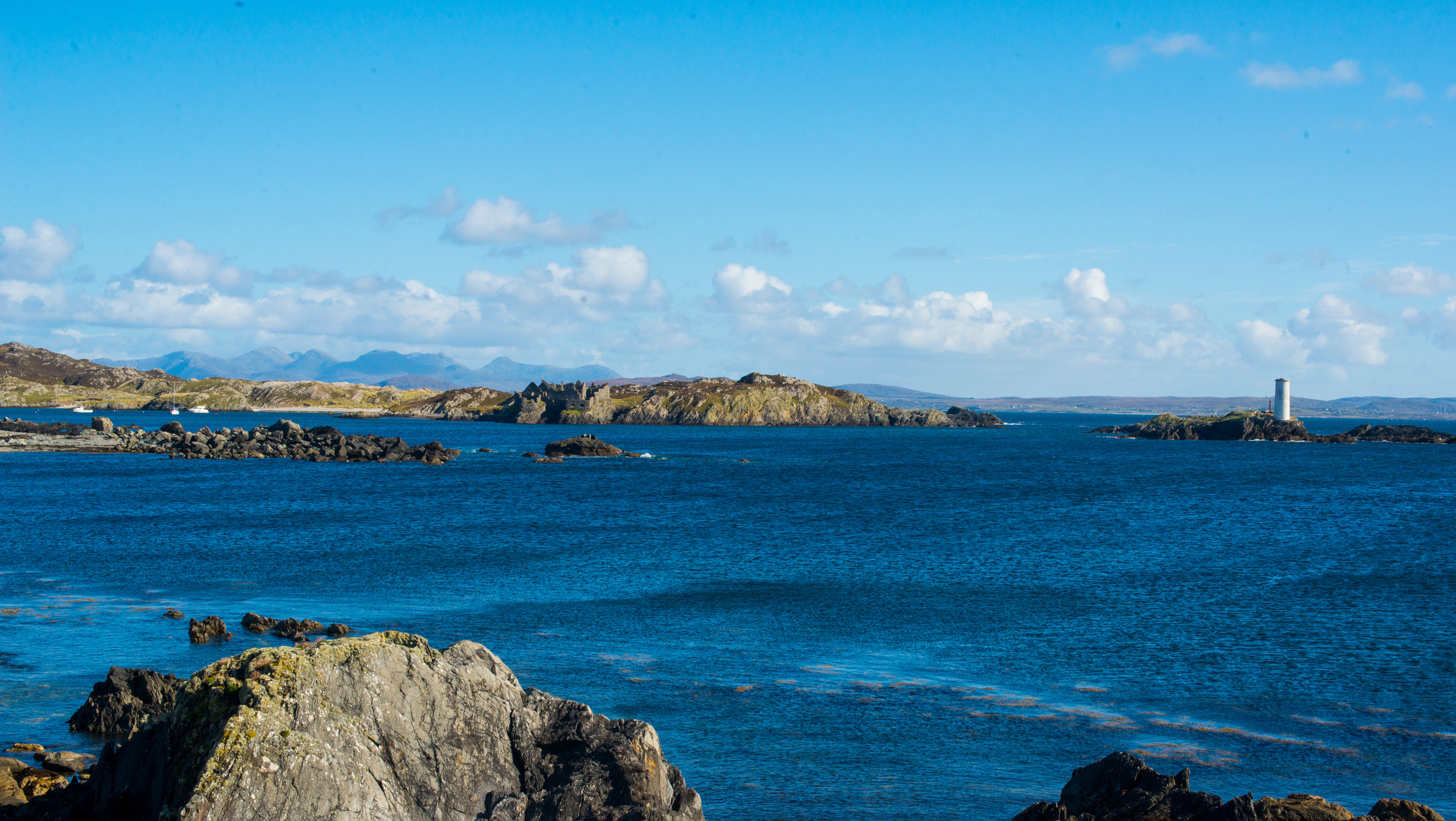 Inishbofin Island, co. Galway, Ireland.