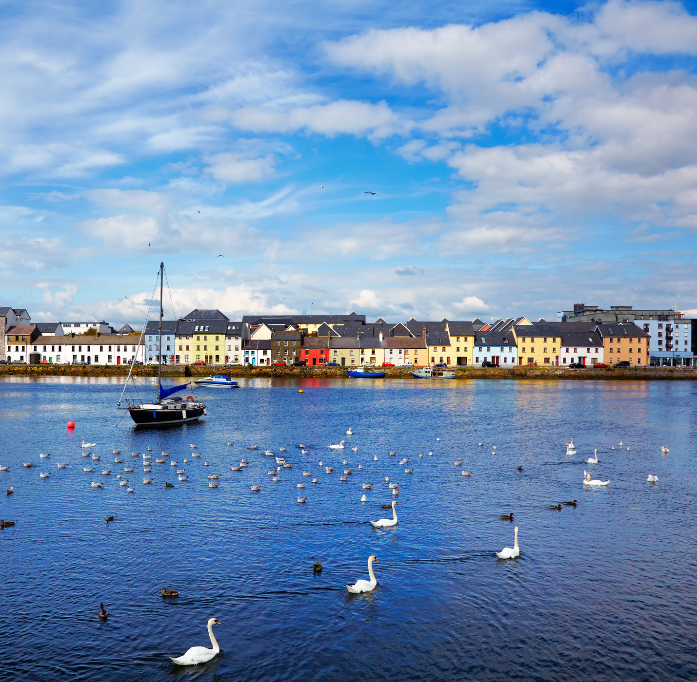 The Claddagh Galway