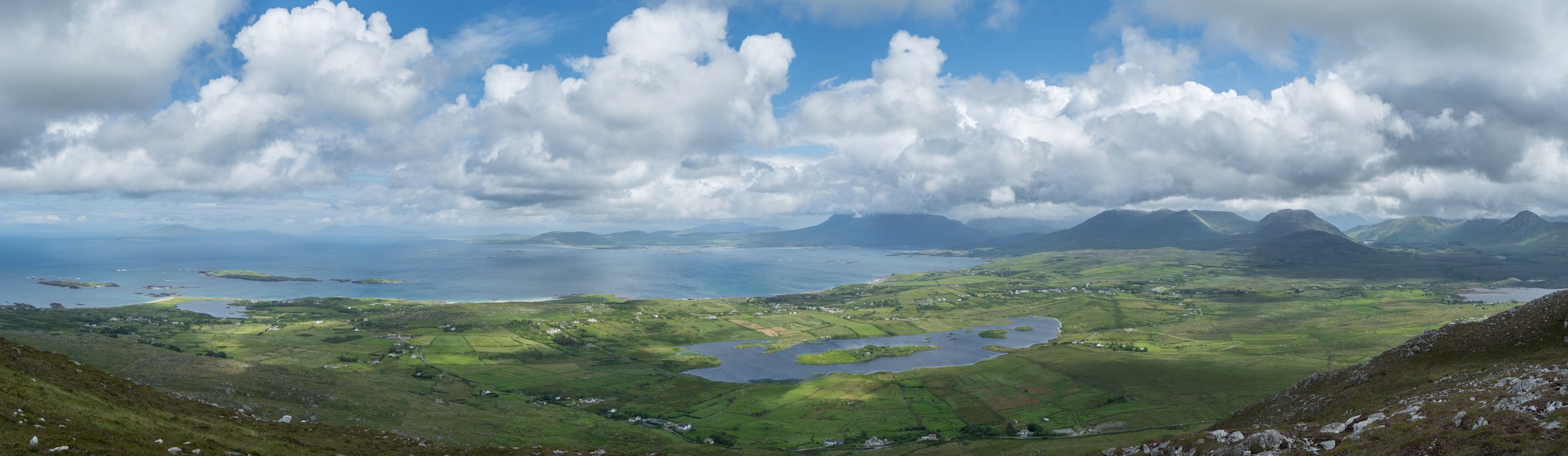 Tully Mountain, Galway, Connemara, Ireland