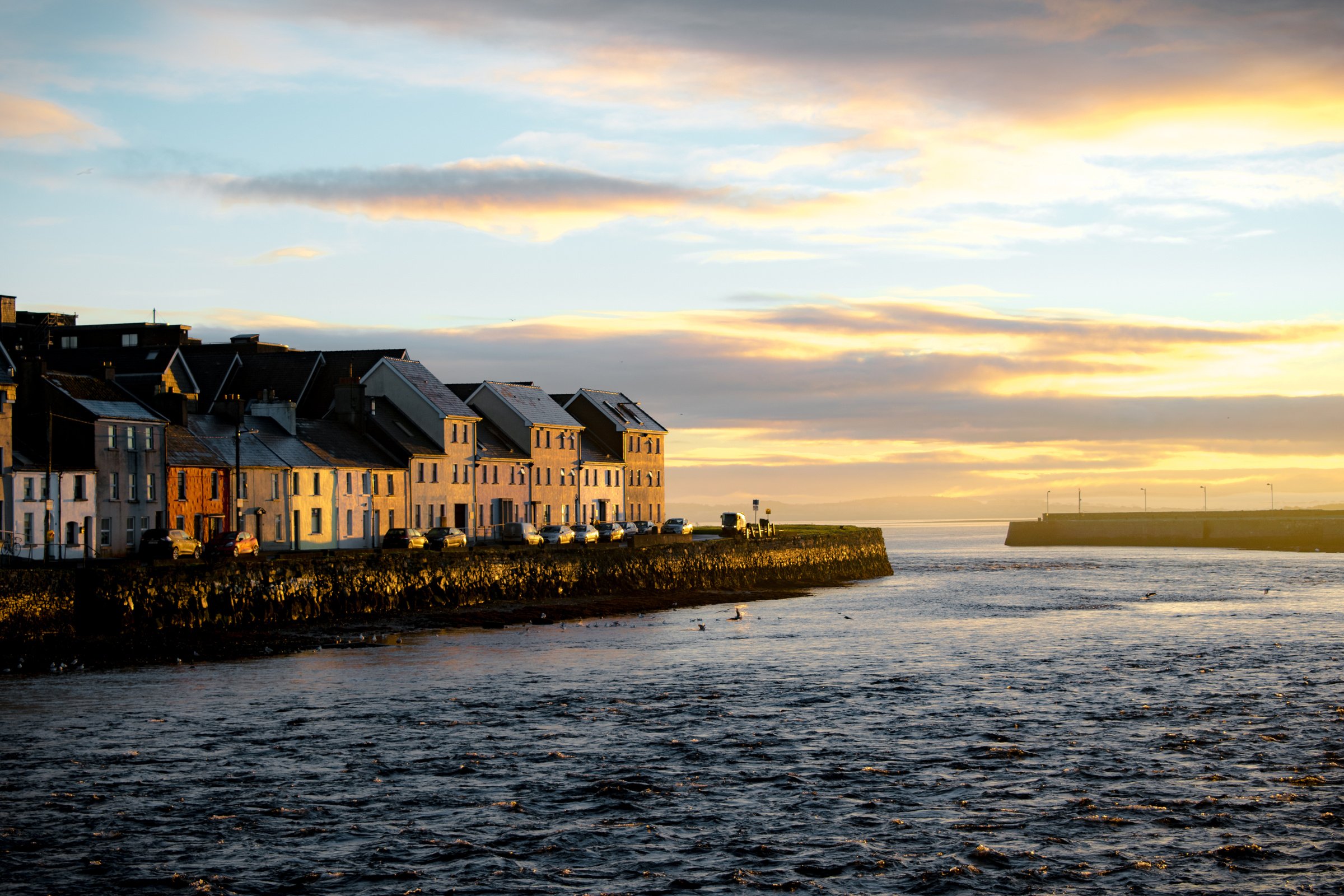 Galway Sunrise