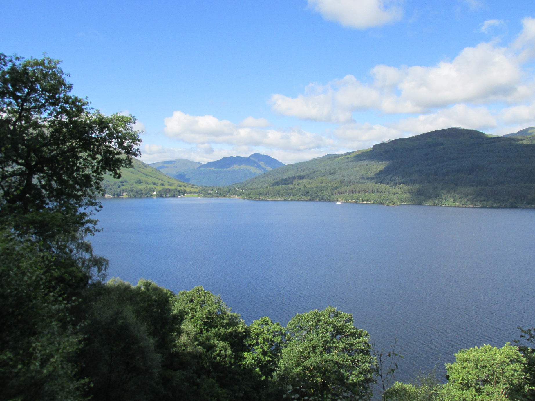 Loch Lommond, Scotland