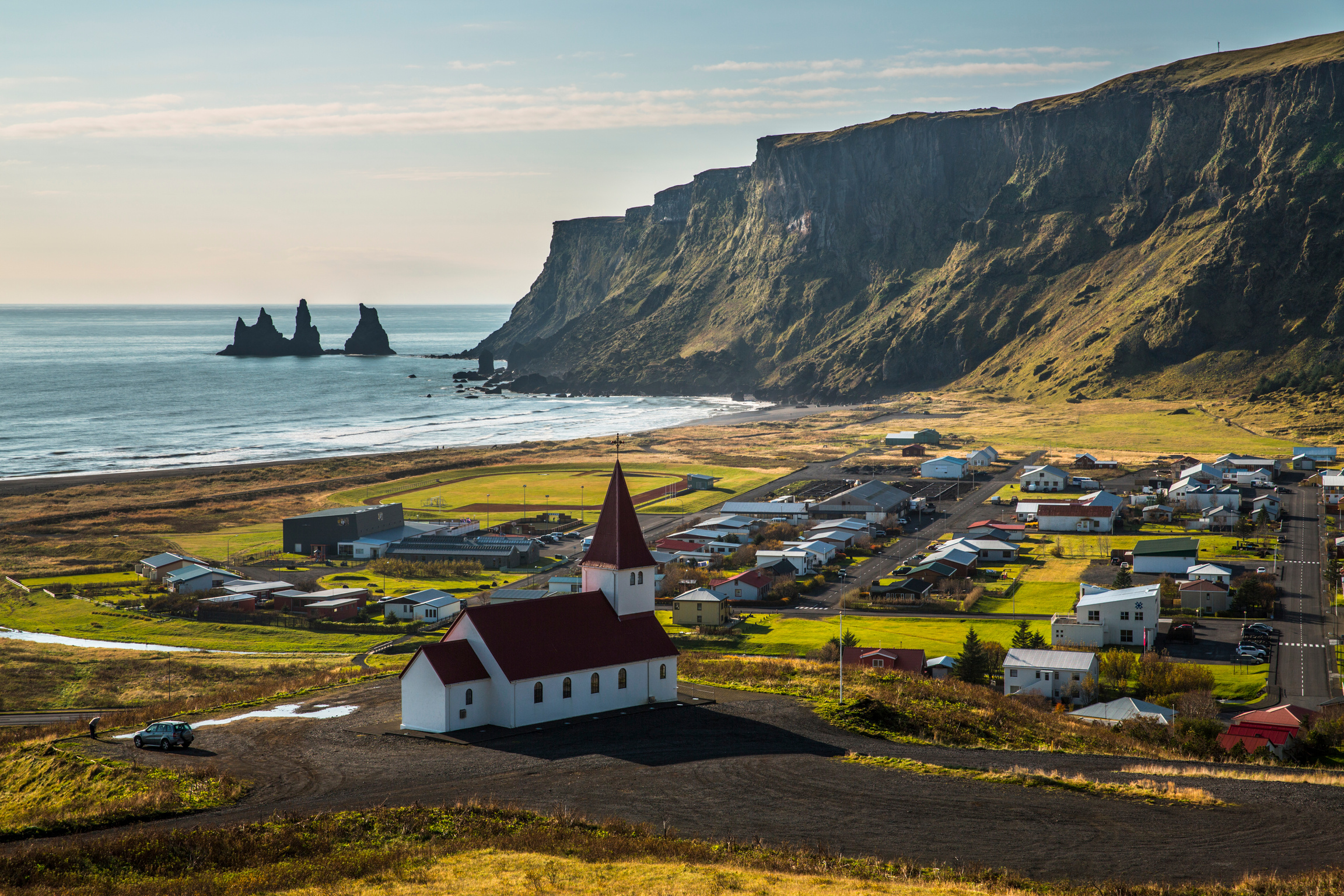 Vik , Iceland