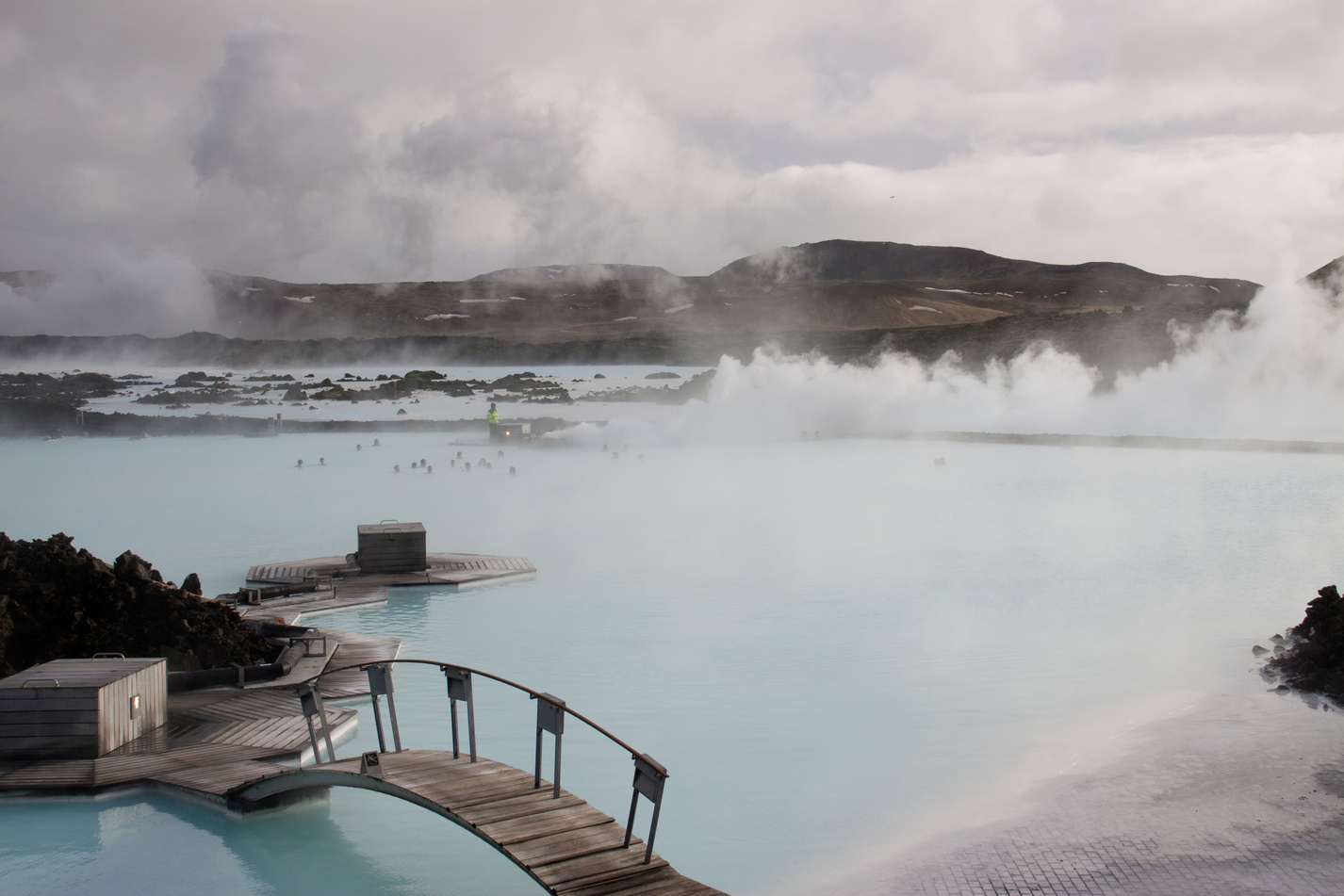 The Blue Lagoon, Iceland.