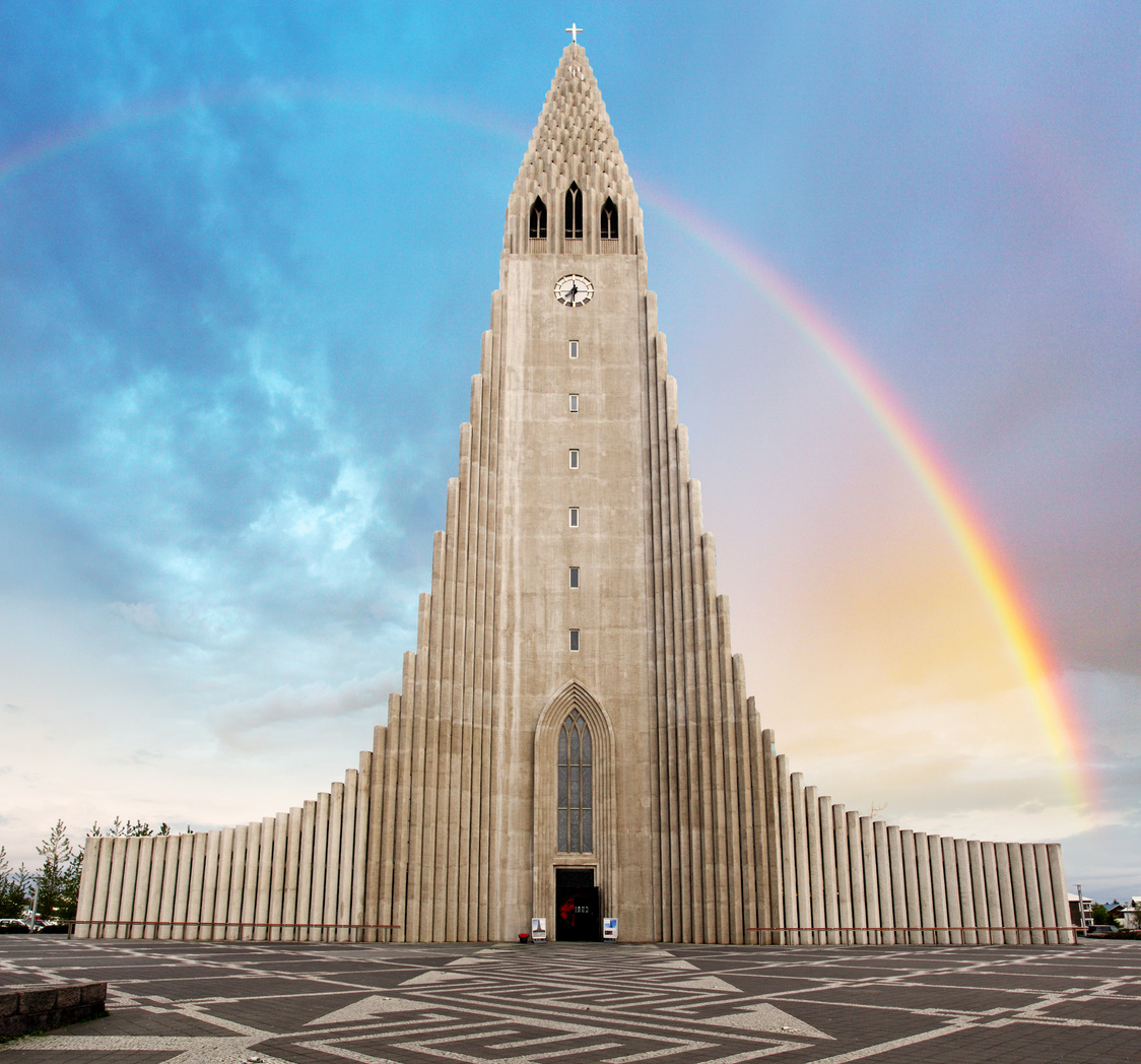 Reykjavik Hallgrimskirkja Iceland