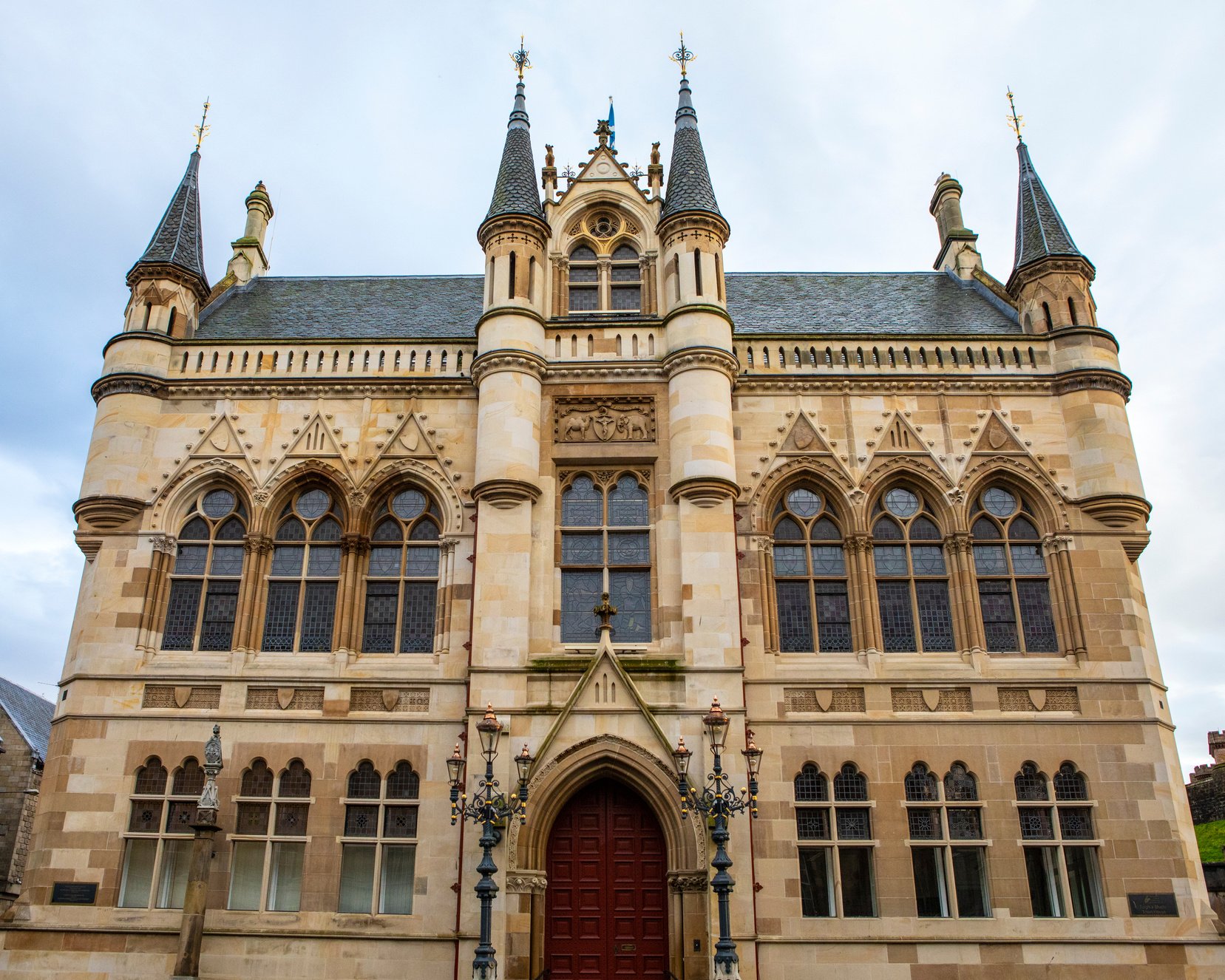 Inverness Town House in Inverness, Scotland