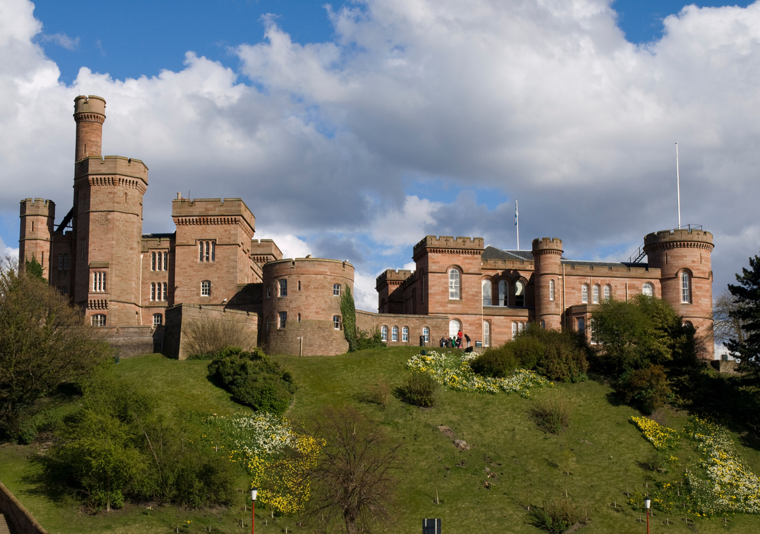 Inverness Castle, Scotland