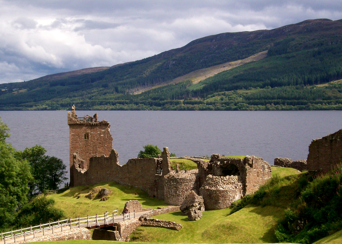 Loch Ness, Scozia.