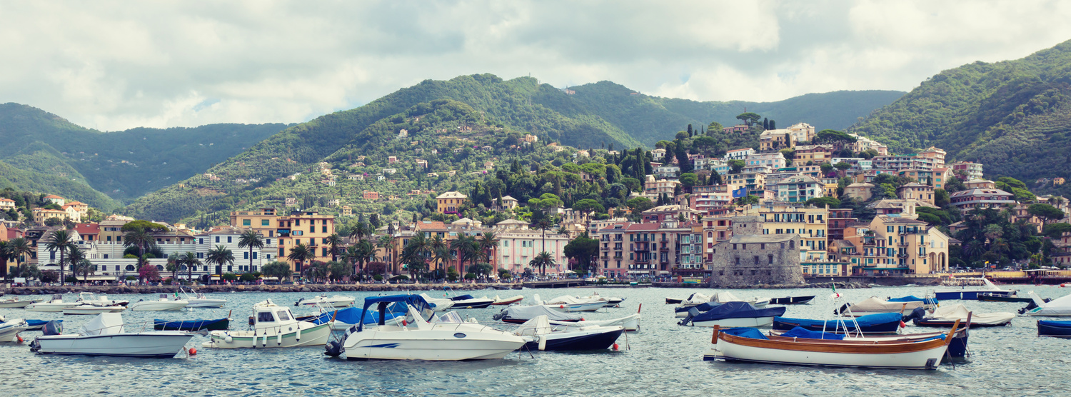 View of Rapallo