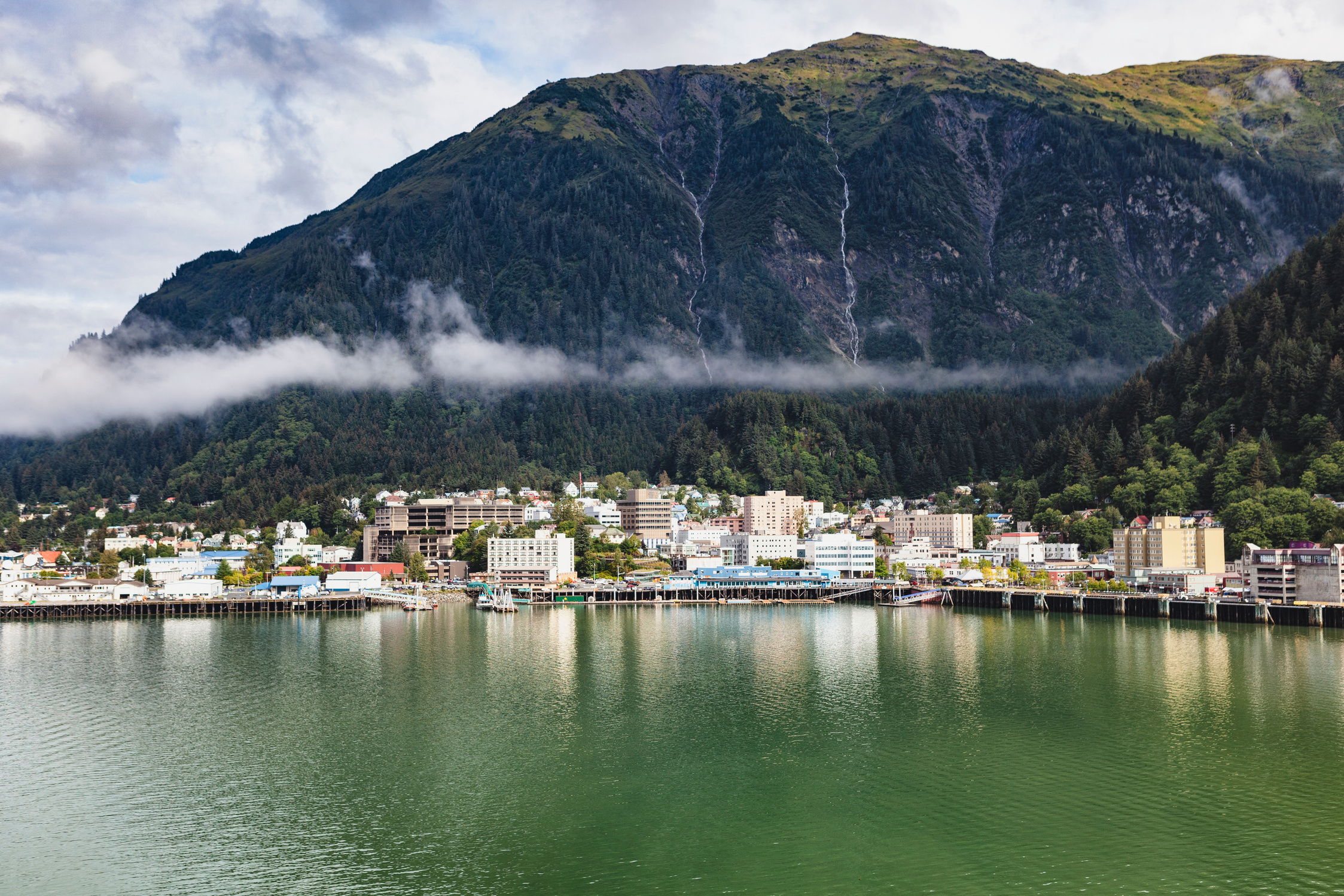 Downtown Juneau, Alaska