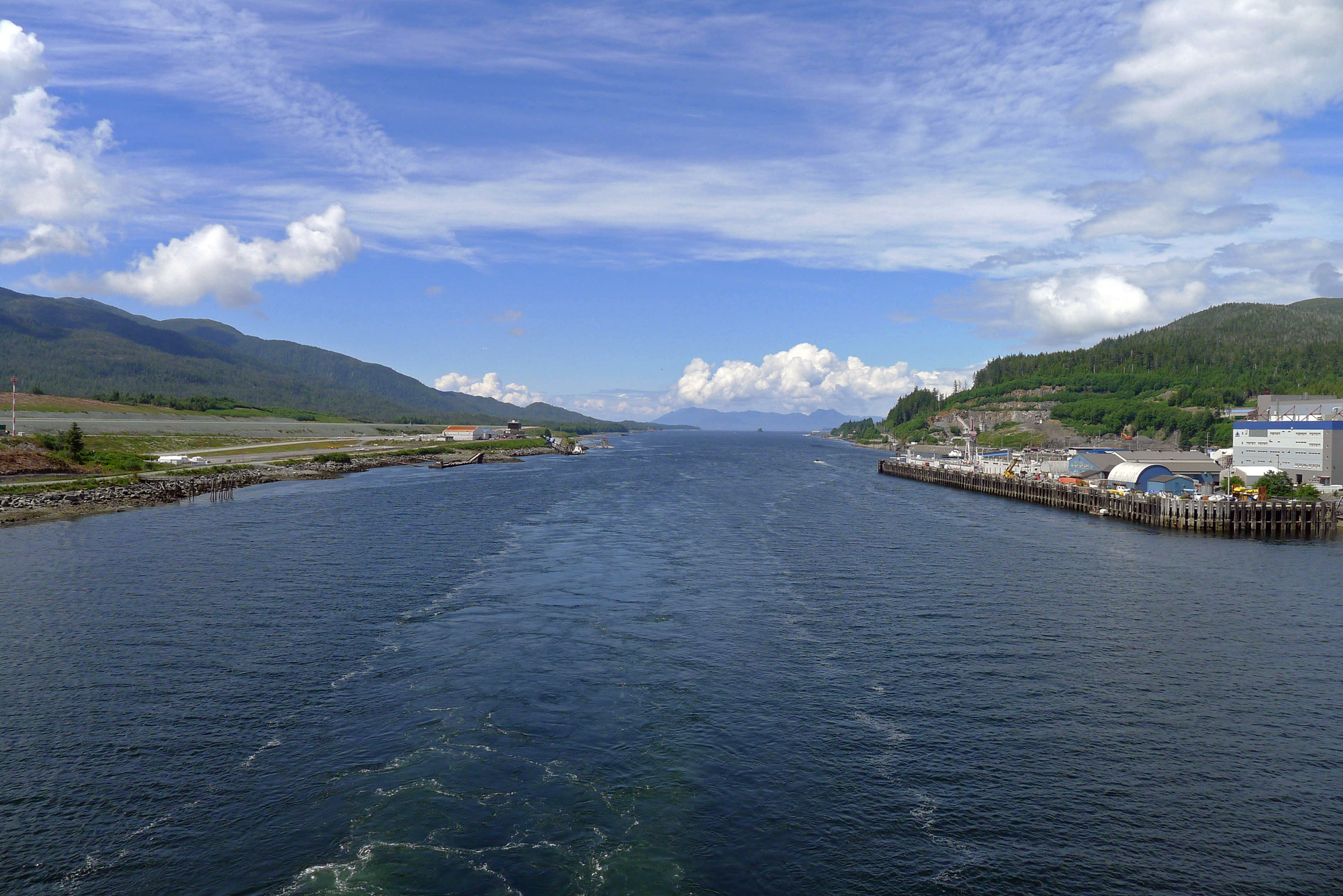 Ketchikan Creek, Ketchikan, Alaska