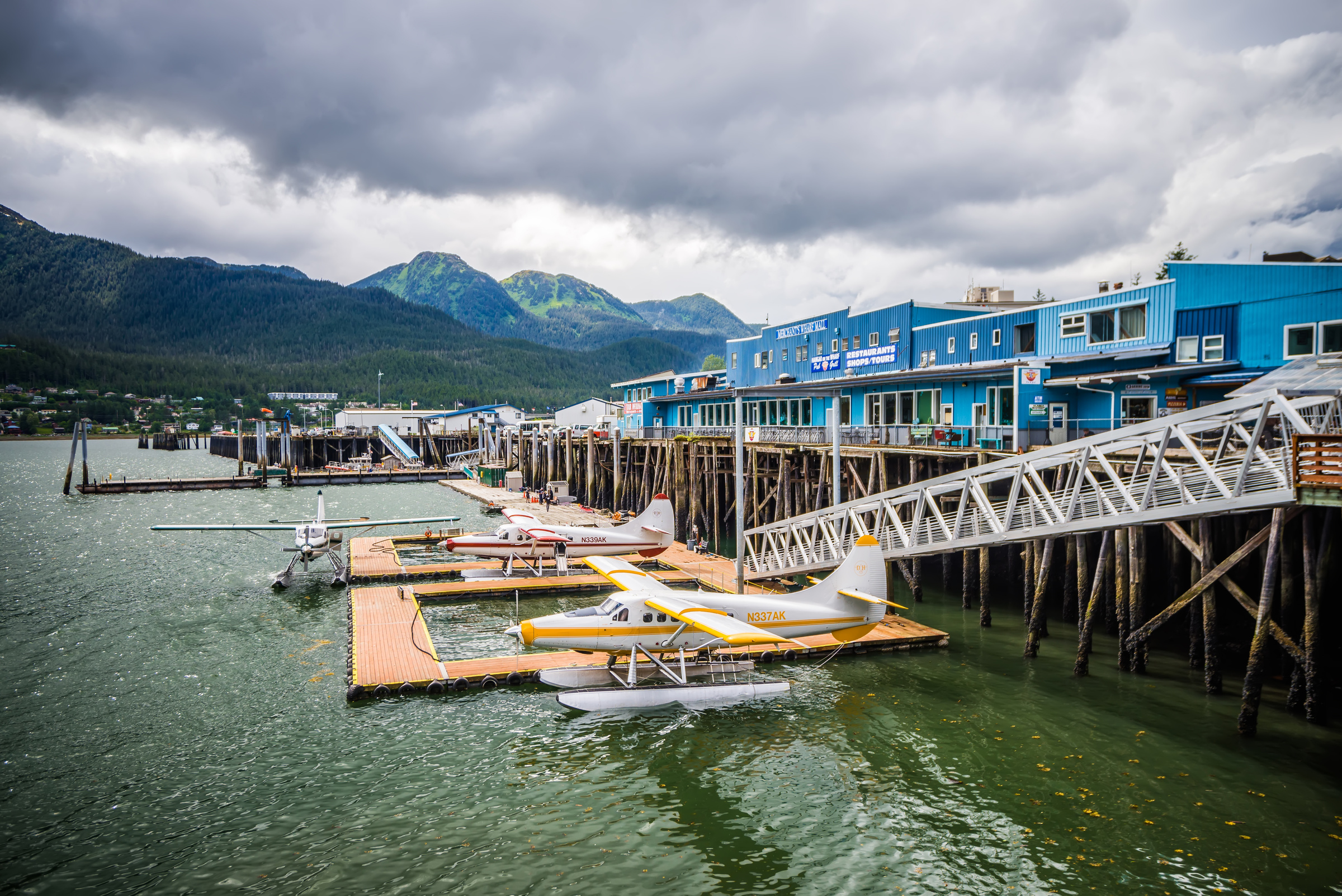 ketchikan alaska port and float plane airport