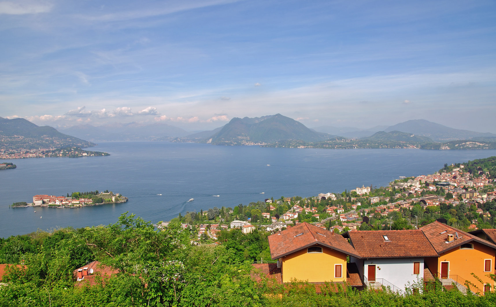 Stresa,Lake Maggiore,Italy