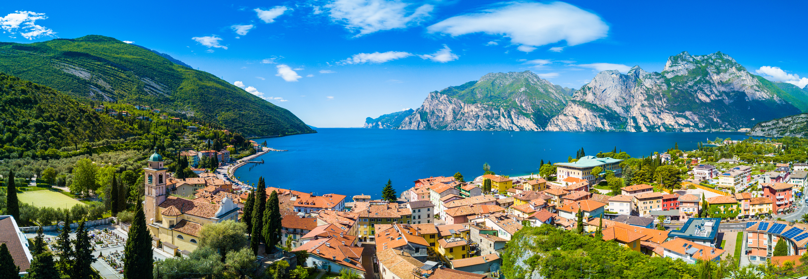 Torbole sul Garda, Lake Garda, Italy