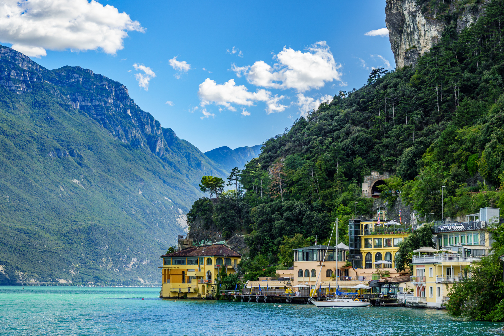 Garda lake - Riva del Garda