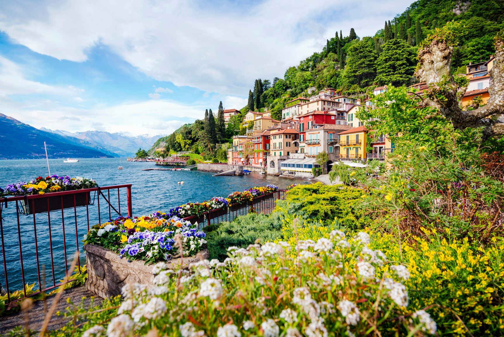 Lake Como, Italy