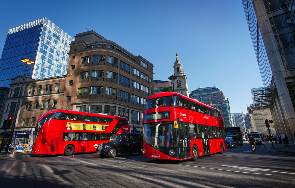 Red London Bus