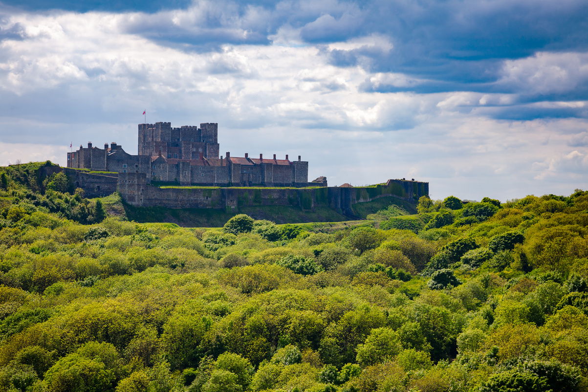 Dover Castle Kent  Southern England UK