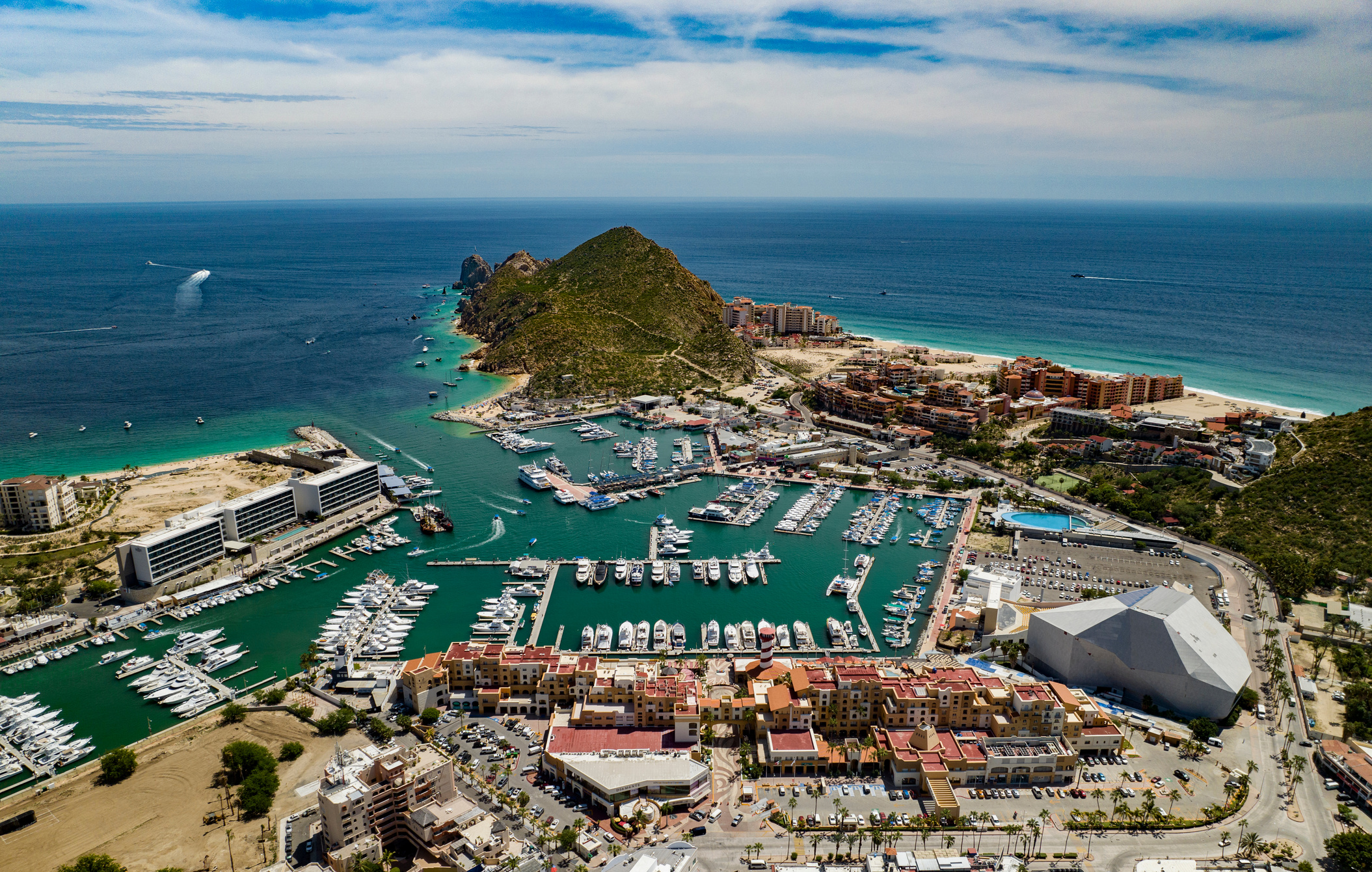 View of Los Cabos, Baja California