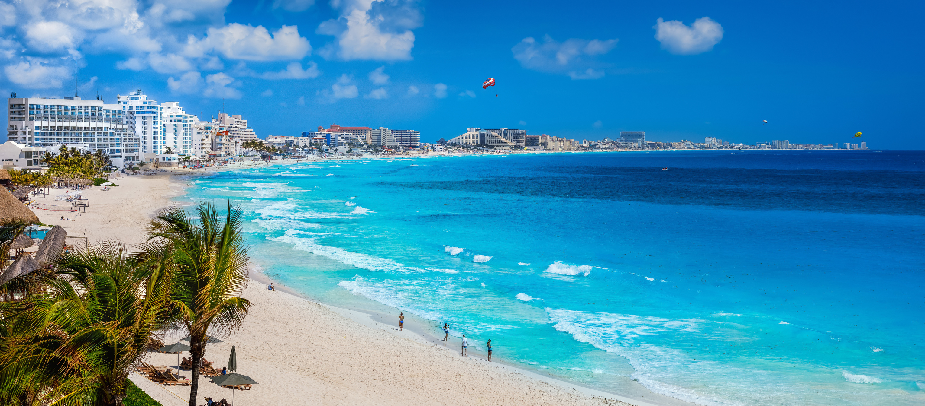 Cancun beach