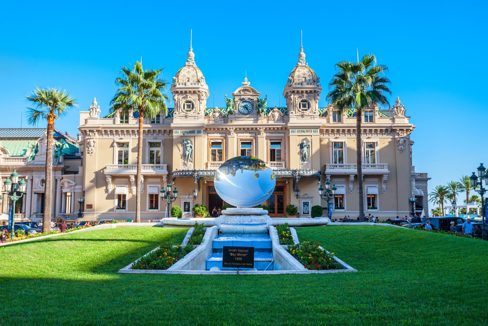 Monte Carlo Casino Opera, Monaco