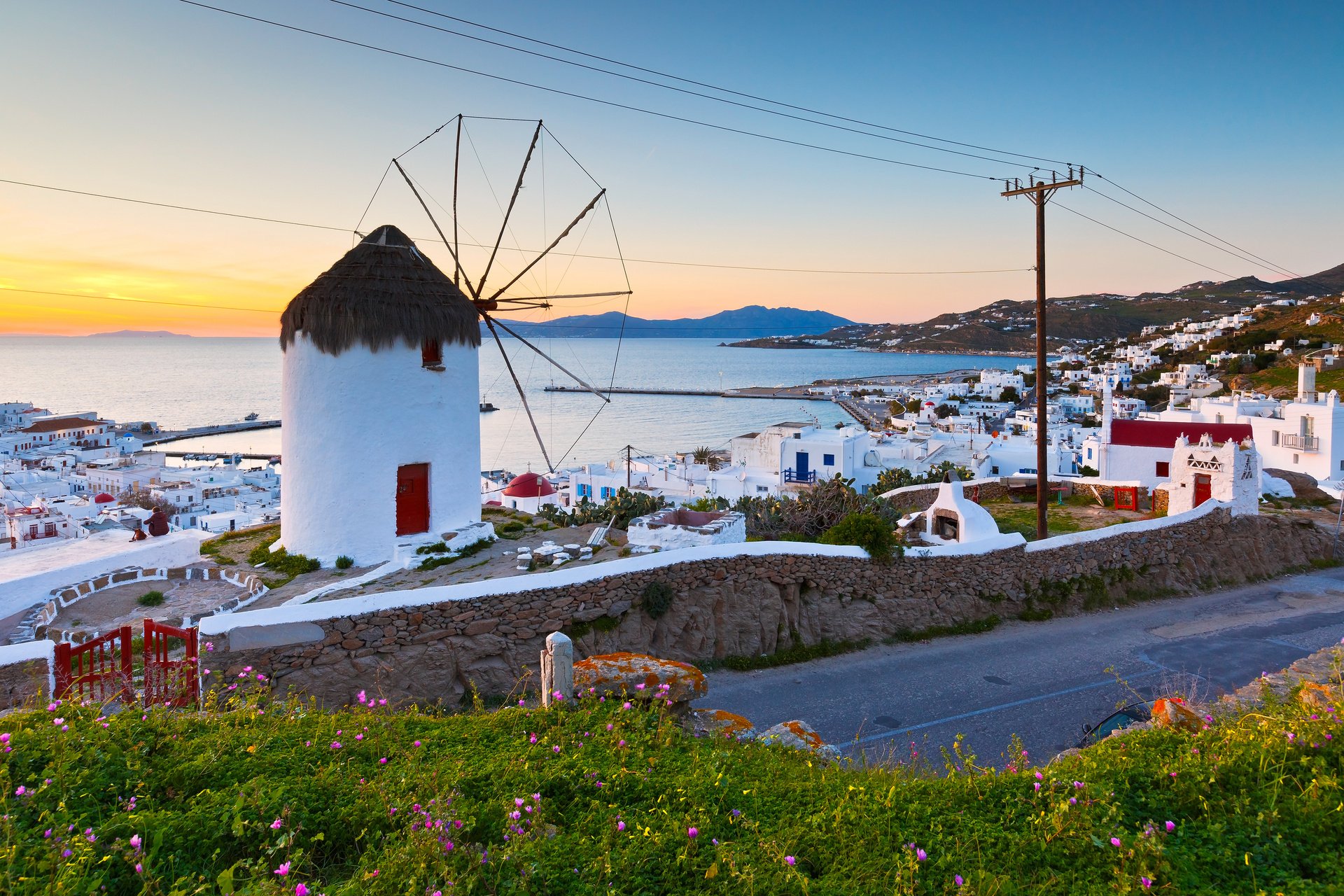 Mykonos island.