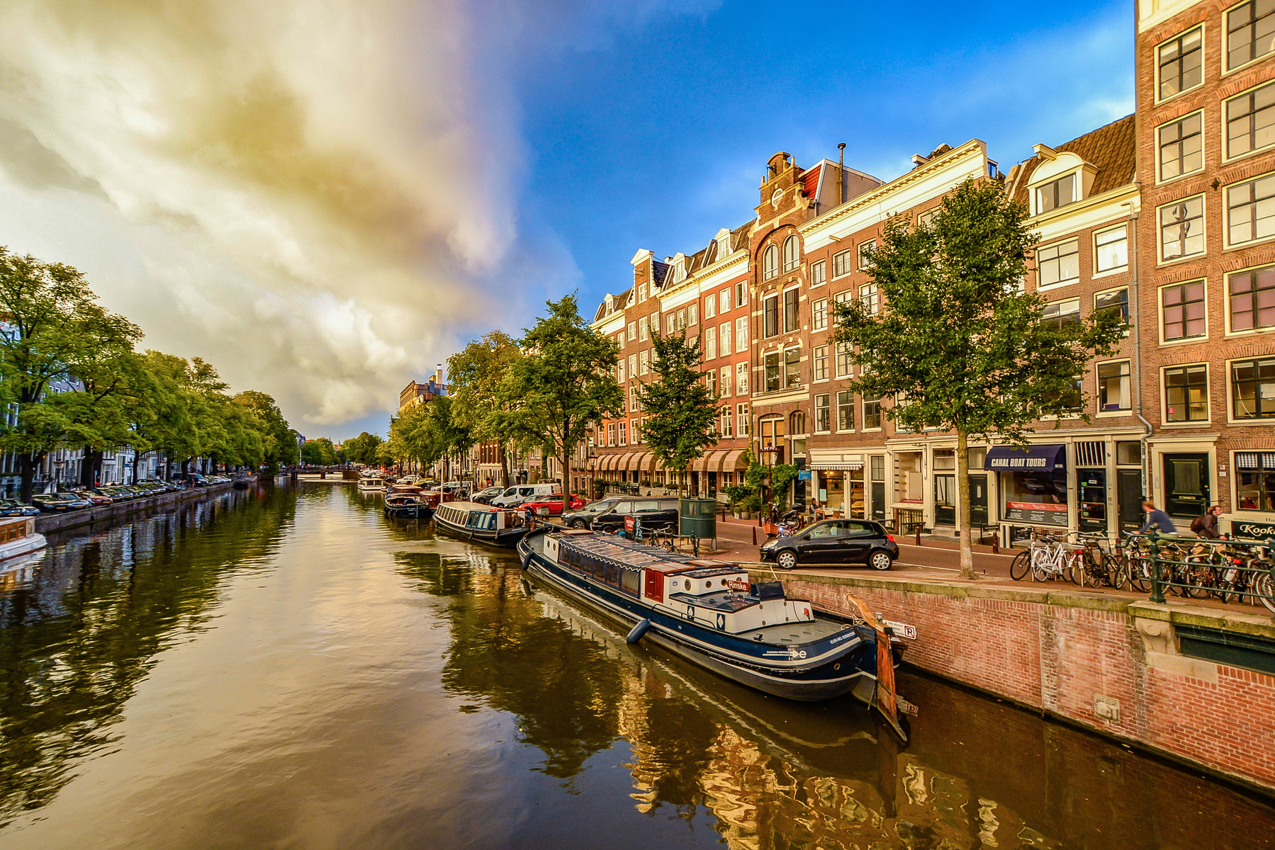 Amsterdam Canal, Netherlands