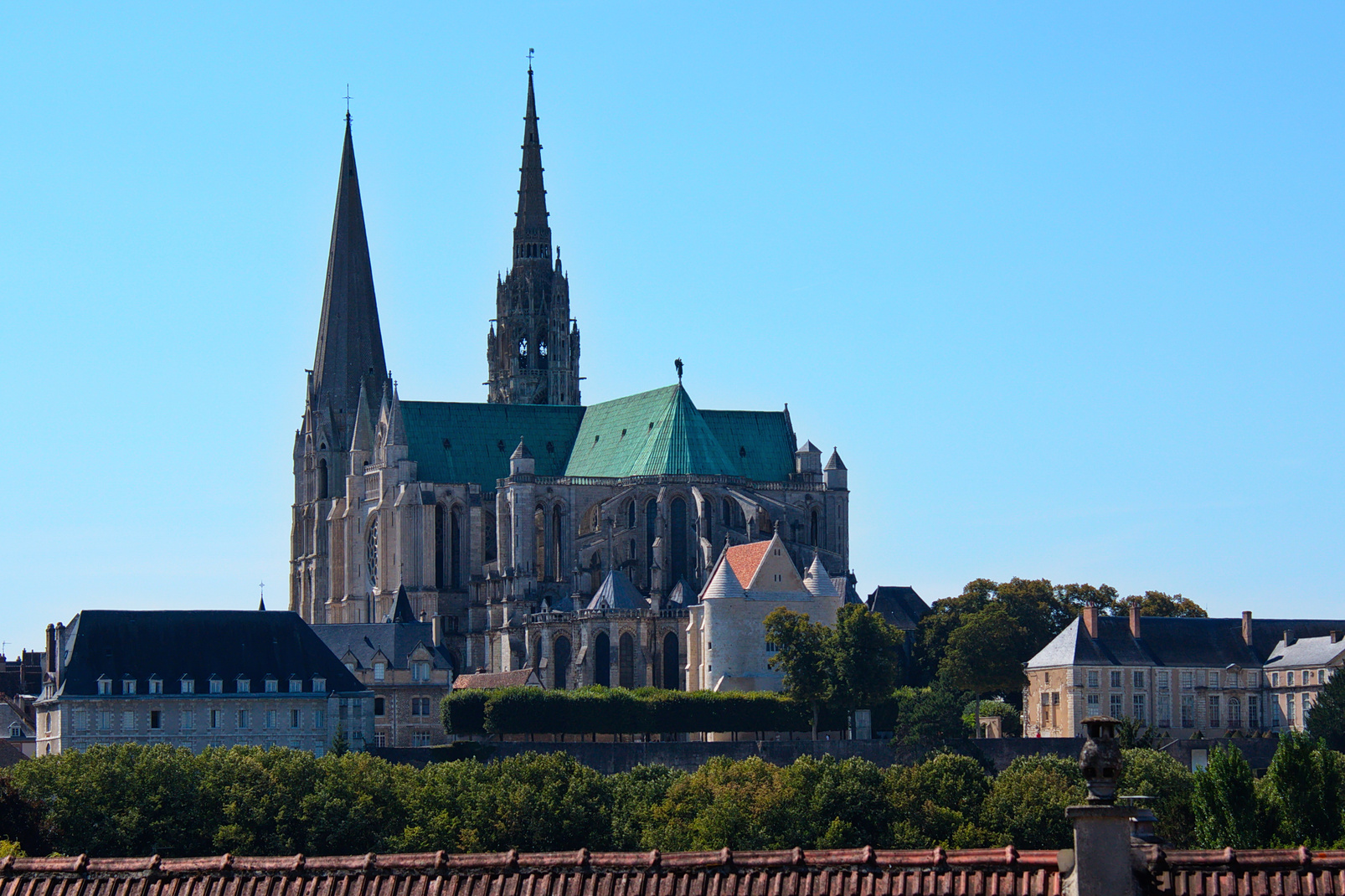 Cathedral Notre-Dame de Chartres in Chartres,France